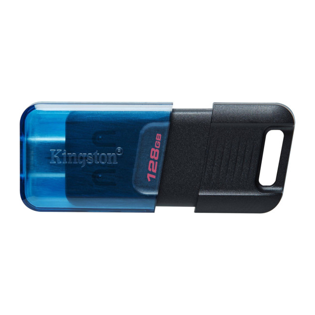 Флэш USB Kingston 128GB DataTraveler 80 M 200MB/s USB-C 3.2 Gen 1 Kingston DataTraveler 80 M DT80M/128GB