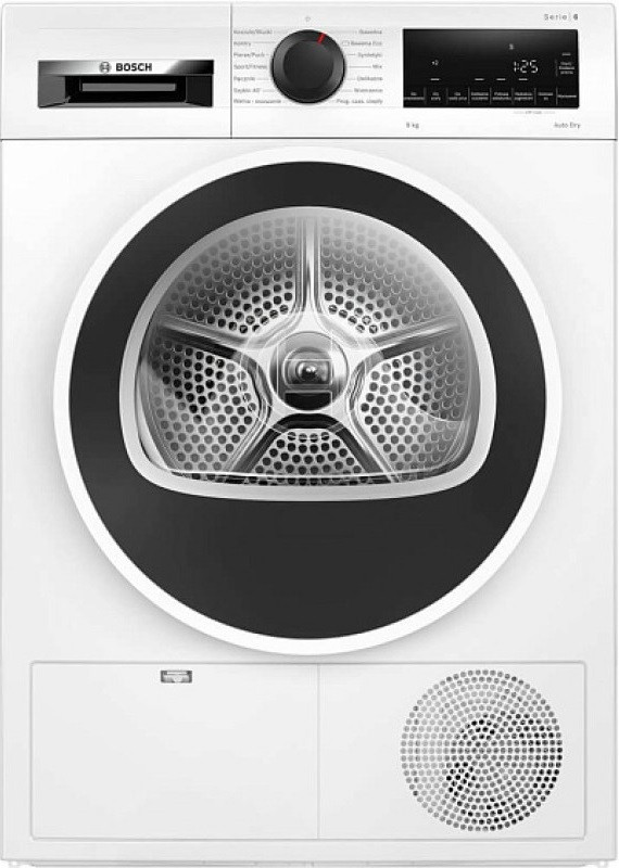 Сушильный автомат BOSCH BOSCH WQG2410GPL