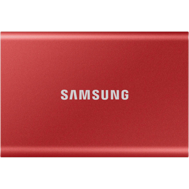 Внешние HDD и SSD Samsung T7 500GB (MU-PC500R/WW)