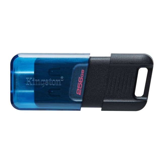 Флэш USB Kingston 256GB DataTraveler 80 M 200MB/s USB-C 3.2 Gen 1 Kingston DataTraveler 80 M DT80M/256GB