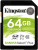 Карта памяти Kingston 64GB SDXC Canvas Select Plus 100R C10 UHS-I U1 V10 Kingston SDS2/64GB