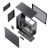 Корпус без блока питания JONSBO D41 STD Black