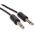 Кабель-адаптер Адаптер-переходник Telecom Jack 3.5 mm M/2 x jack 6.35 mm M (TAV6168-1.5M)