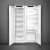 Встраиваемые морозильные камеры SMEG Smeg S8F174DNE