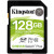 Карта памяти  Kingston 128GB SDXC Canvas Select Plus 100R C10 UHS-I U3 V30 Kingston SDS2/128GB