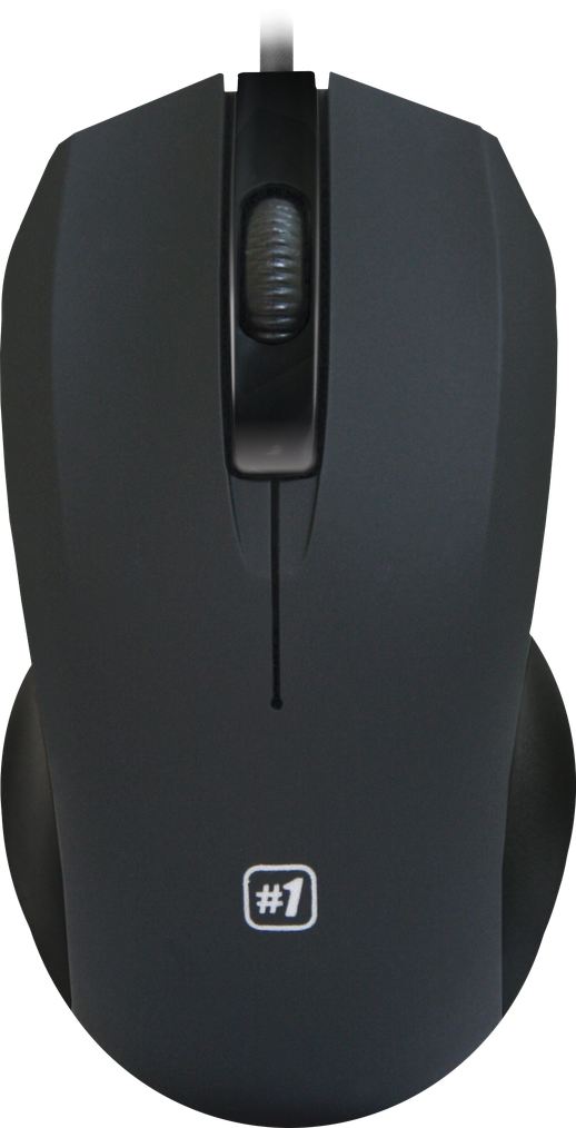 Defender #1 Проводная оптическая мышь MM-310 черный,3 кнопки,1000 dpi Defender MM-310 черный