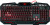 Defender Проводная игровая клавиатура Doom Keeper GK-100DL RU,3-х цветная,19 Anti-Ghost Defender Doom Keeper GK-100DL