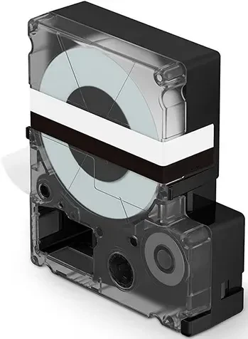 Лента Epson Tape LK-5WBN