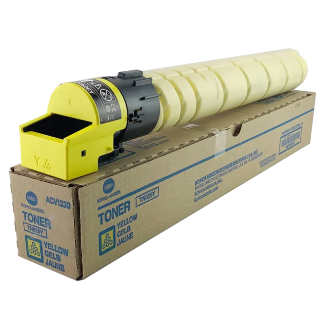 Тонер TN-626Y желтый Konica Minolta ACV125A