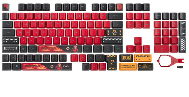 Набор клавиш ASUS AC05 EVA-02 ASUS AC05 EVA-02 (90MP03J0-BRUA00)