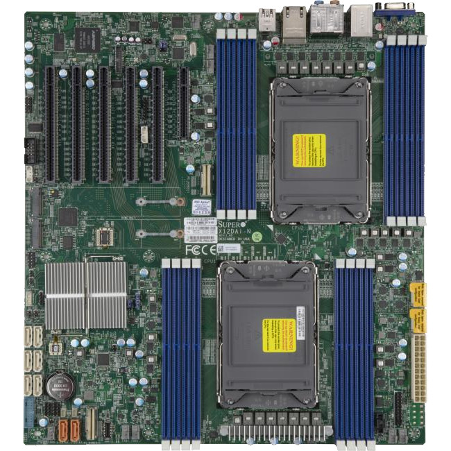 Материнская плата Supermicro MBD-X12DAI-N6-B (bundle)