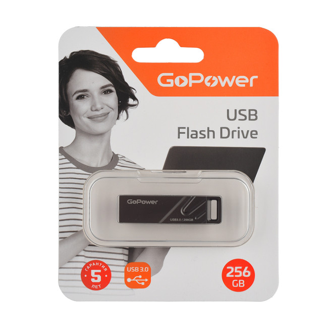 Флеш-накопитель Флеш-накопитель GoPower TITAN 00-00027356