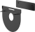 Крепёж настенный Logitech,Tap Wall Mount (939-001817)