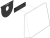 Крепёж настенный Logitech,Tap Wall Mount (939-001817)