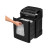 Шредер Fellowes® Powershred® 12C, DIN P-4, 4х40мм, 12лст., 18лтр., Safety Lock Fellowes FS-71201