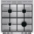 Плита GORENJE Gorenje GKS6C70XJ