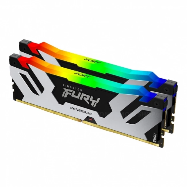 Память оперативная Kingston FURY Renegade RGB KF568C36RSAK2-32