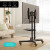 Мобильная стойка ONKRON на 1 ТВ ONKRON TS1351 BLACK