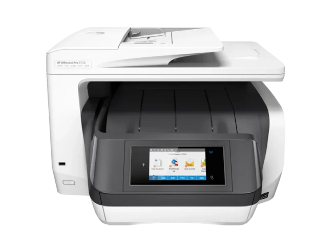 Струйное МФУ HP OfficeJet Pro 8730
