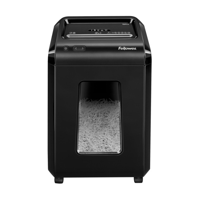Шредер Fellowes® Powershred® 92Cs, DIN P-4, 4х38 мм, 18 лст., 25 лтр., SafeSense™ Fellowes FS-17193