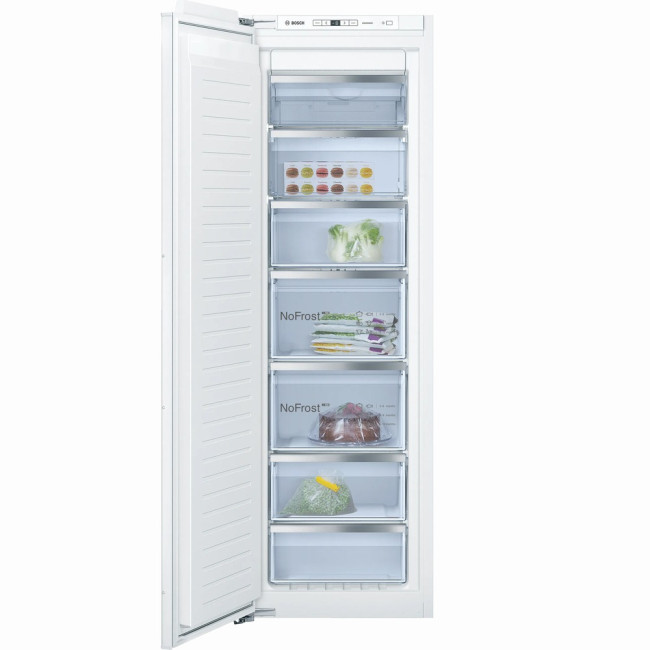 Встраиваемый морозильный шкаф BOSCH Встраиваемая морозильная камера BOSCH GIN81AEF0U