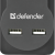 Сетевой фильтр Defender DFS 755 5,0 м, 5 розеток, 2xUSB, 2.1A Defender DFS 755 (5 м, 5 розеток)