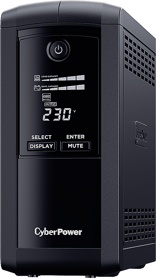 Источник бесперебойного питания CyberPower VP1000ELCD