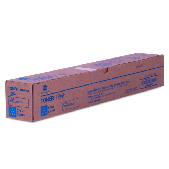 Тонер TN324M красный TN324C Toner Cyan
