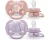 Пустышка ultra soft, слоник/пальмы, 0-6 мес., 2 шт. Пустышка ultra soft, слоник/пальмы, 0-6 мес., 2 шт.