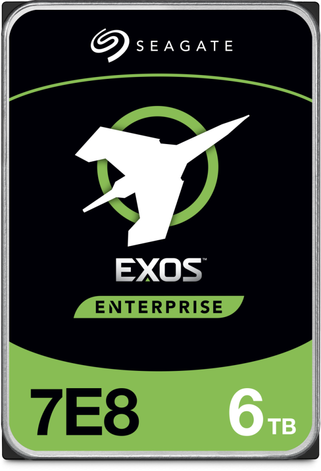 Жесткий диск Seagate Exos 7E8 ST6000NM0095