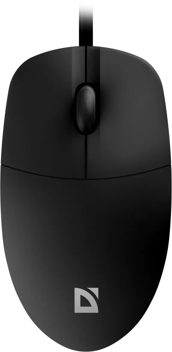 Defender Проводная оптическая мышь Azora MB-241 черн,3D,1200dpi,1,8м Defender 52241