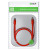 GCR Патч-корд прямой 5.0m UTP кат.6, красный, 24 AWG, литой, ethernet high speed, RJ45, T568B Greenconnect RJ45(m) - RJ45(m) Cat. 6 U/UTP PVC 5м