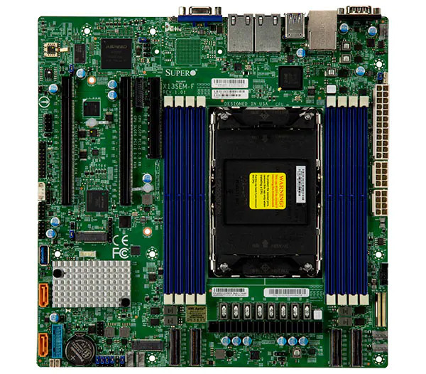 Системная плата Supermicro X13SEM-F