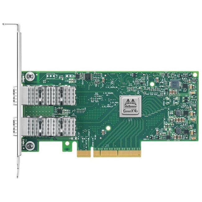 Сетевая карта Mellanox ConnectX-4 MCX4121A-ACAT