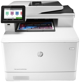 Лазерное МФУ HP Color LaserJet Pro MFP M479dw W1A77A