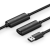 Активный кабель-удлинитель Vention USB 2.0 AM/AF с усилителем - 5м Черный Vention CBKBJ