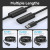 Активный кабель-удлинитель Vention USB 2.0 AM/AF с усилителем - 5м Черный Vention CBKBJ
