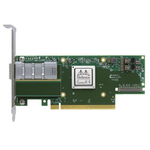 Сетевая карта Infiniband Mellanox MCX653105A-HDAT