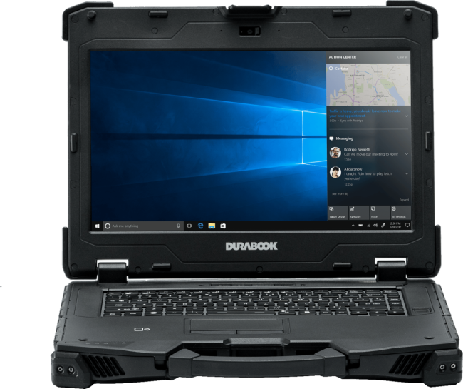 Защищенный ноутбук Z14I Gen2 Basic Win11 Pro Twinhead  Z14I G2 Basic Z4E1P2DAEBXX