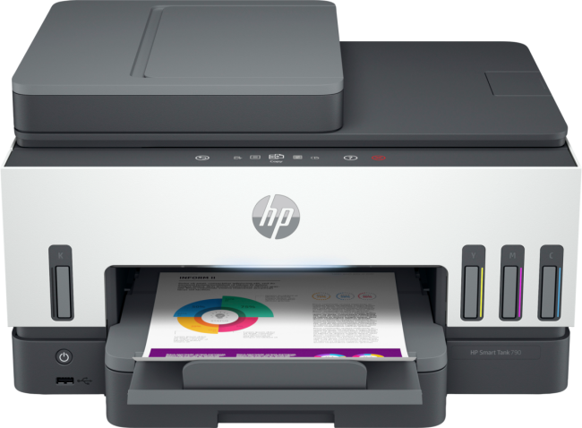 Струйное МФУ HP Smart Tank 790 All-in-One Printer