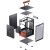 Корпус без блока питания JONSBO T6 Black