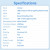 Кабель Vention USB 2.0 CM/Lightning 8M для iPad/iPhone 3A - 1м. Белый Vention LAKWF