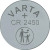 Батарейка CR2450 Varta PRIMARY LITHIUM CR2450 (06450101401)