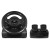 Руль SVEN GC-W300 (педали, вибро, лепестки, D-pad, 10 кл, резин. вставки, PC, цифр. и аналог.) SVEN GC-W300
