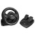 Руль SVEN GC-W300 (педали, вибро, лепестки, D-pad, 10 кл, резин. вставки, PC, цифр. и аналог.) SVEN GC-W300