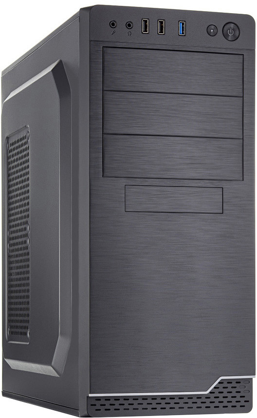 Корпус c блоком питания 450 Ватт Foxline FL-816-FZ450R-U31