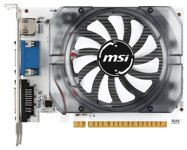 Видеокарта MSI N730-4GD3V2