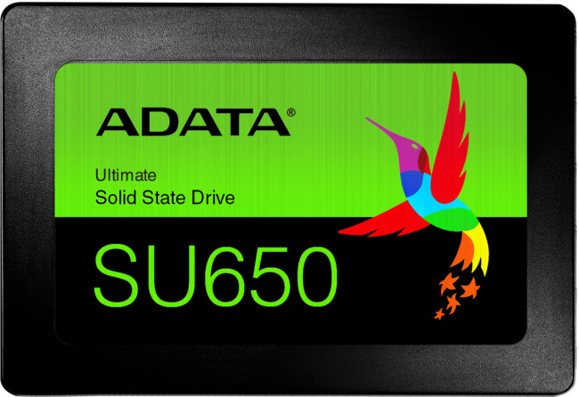 Твердотельный накопитель ADATA Ultimate SU650 ASU650SS-240GT-R