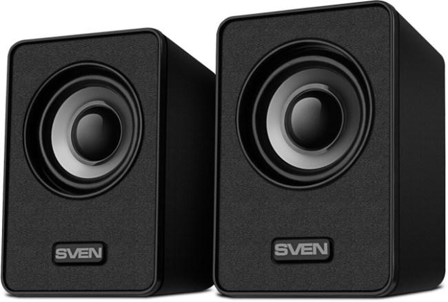 АС SVEN 135, черный (6 Вт, питание USB) Sven 135