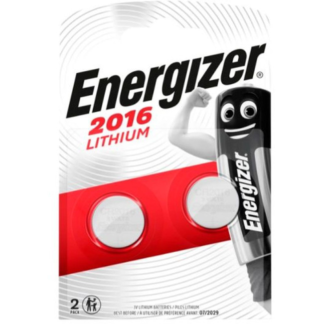 Батарейка CR2016 Energizer E301021902